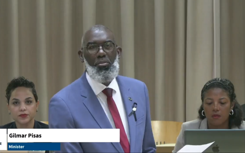 Premier Pisas eregast bij WK na historische kwalificatie Curaçao