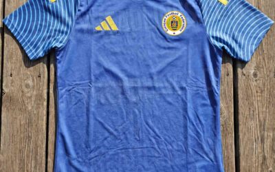 Nieuw Curaçaos WK-shirt uitgelekt