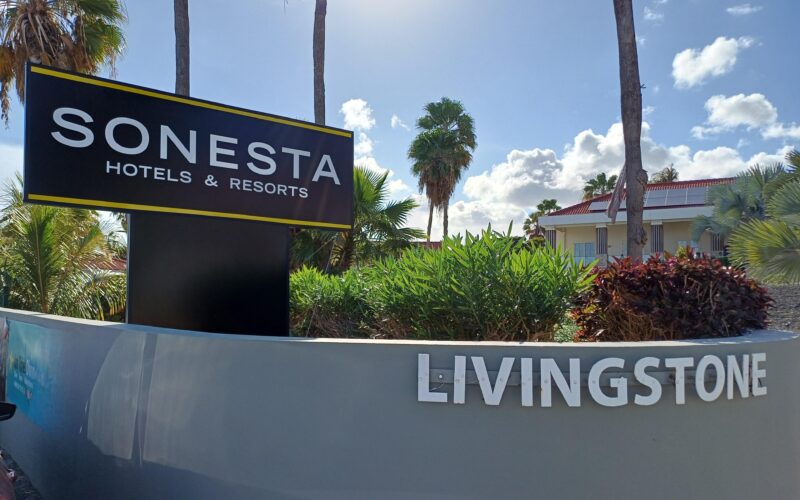 Livingstone verder als Sonesta Resort Curaçao