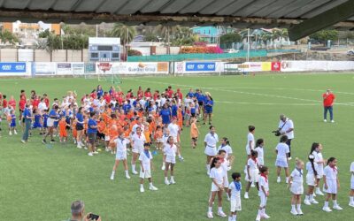 Ruim 10.000 leerlingen vieren Koningsspelen met sport en plezier