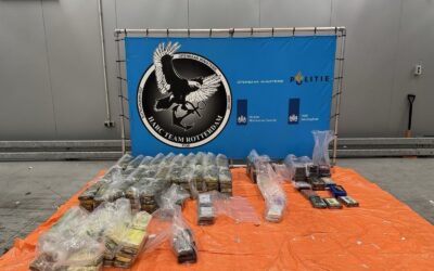 Vier arrestaties na vondst van 365 kilo cocaïne uit Curaçao