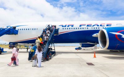 Eerste rechtstreekse vlucht tussen West-Afrika en het Caribisch gebied