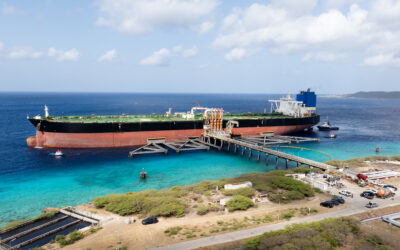 Curaçao ontvangt na 10 jaar weer een reusachtige olietanker