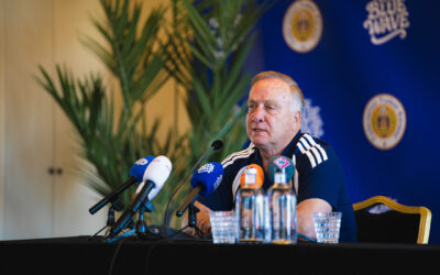 Advocaat optimistisch voor oefenduel Curaçao in Schotland