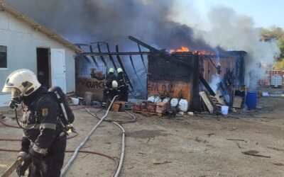 Brand in Rooi Santu onder controle