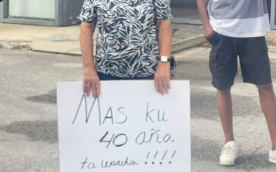 Overheid belooft snellere reactie na protest Plataforma Bandariba