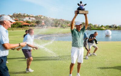 Simon Khan wint eerste editie van de MCB Caribbean Legends Pro-Am 2026
