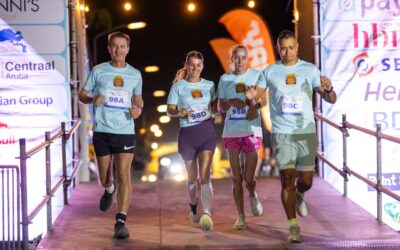Recordeditie Ronde van Aruba trekt ruim achthonderd lopers