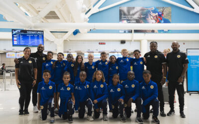 Voetbaltalenten van Blue Wave Academy U-11 naar Nederland voor internationaal toernooi