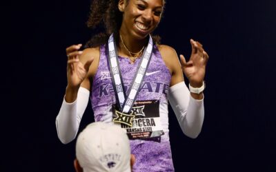 Curaçaose Vanessa Mercera pakt Big 12-titel op 400 meter horden