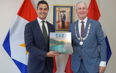 Jetten onder de indruk van projecten op Saba en SXM