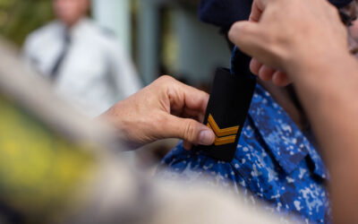Nieuwe lichting werkstudenten bij Defensie