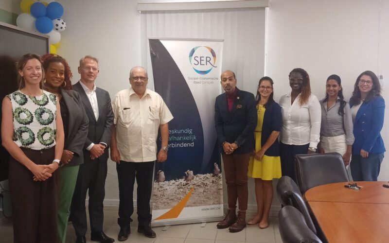 SER bespreekt toekomst Curaçao met Nederlandse delegatie
