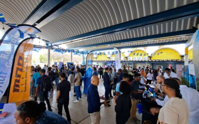 Succesvolle Bedrijvendag op de University of Curaçao