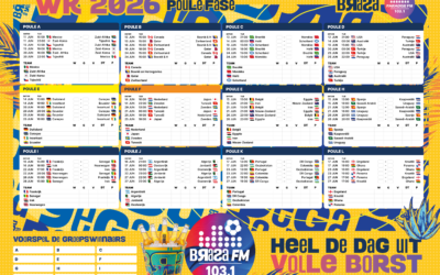 Download hier je Brasa pouleschema