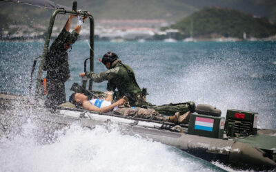 Mariniers oefenen rampenbestrijding voor orkaanseizoen