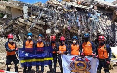 Curaçaos reddingsteam CUSAR gestart met zoekacties in getroffen Venezuela