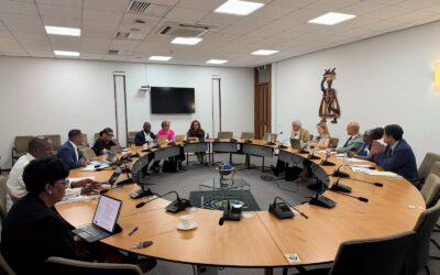 Deskundigengroep democratisch tekort op werkbezoek