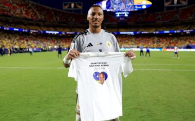 Historisch eerste WK-punt voor Curaçao na heldenrol Eloy Room