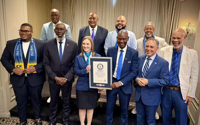 Curaçao in Guinness Book of World Records een feit
