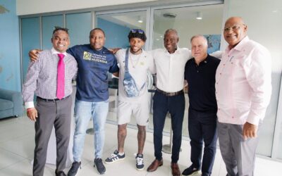 Nationale selectie Curaçao begonnen aan WK-reis