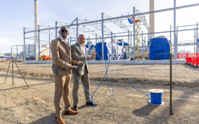 Hoogste punt Salu Power Plant bereikt