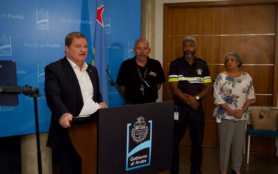 Aruba bereidt noodhulp voor na zware aardbeving Venezuela