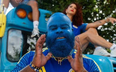 Blue You gelanceerd: steun het Curaçaos elftal als Captain Blue Face