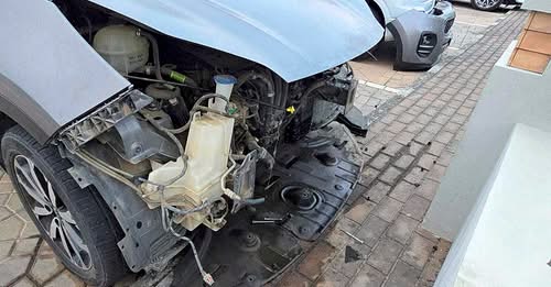 Sterke stijging van autoinbraken en diefstal van onderdelen