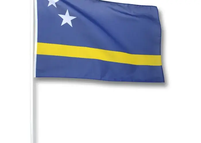 Curaçaose vlag is dé WK-hit op de Nederlandse markt