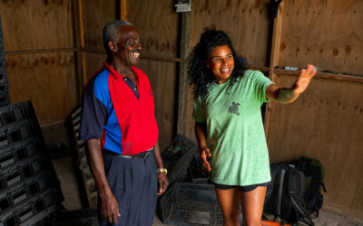 Natasja Gibbs reist langs de eilanden in nieuwe docuserie