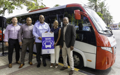 Gratis wifi in bussen van Autobusbedrijf Curaçao