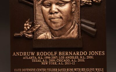 Andruw Jones geëerd in Hall of Fame