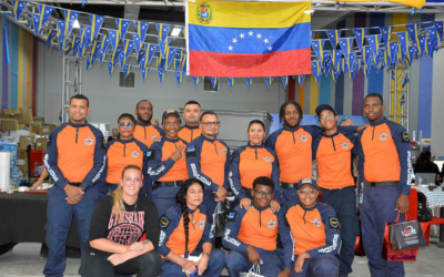 Reddingsteam Cusar terug op Curaçao na noodhulp in Venezuela