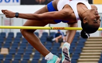 Glenka Antonia pakt Nederlandse titel hoogspringen