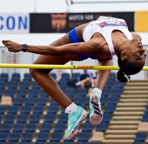 Glenka Antonia pakt Nederlandse titel hoogspringen