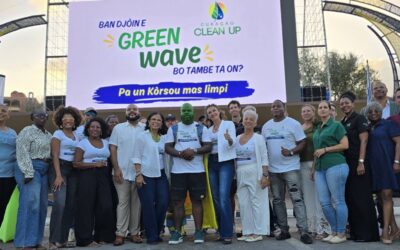 Curaçao Clean Up lanceert de ‘Green Wave’-beweging