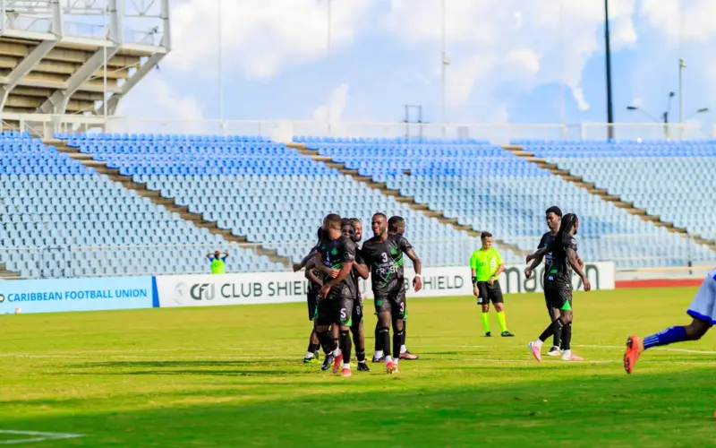 CVV Inter Willemstad heeft zich geplaatst voor de kwartfinales van de CFU Club Shield