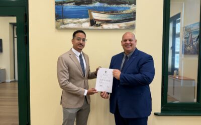 Joram Parabirsing plaatsvervangend Inspecteur-Generaal Volksgezondheid