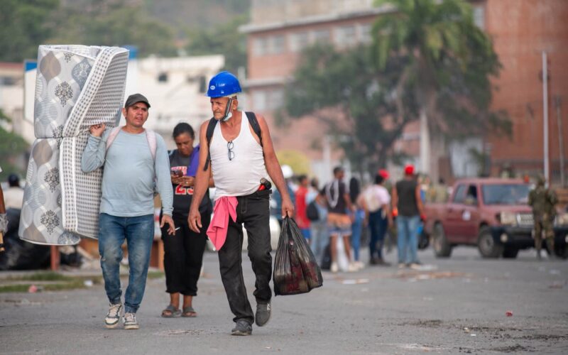 Curaçao ondersteunt Defensie en Amerika bij noodhulp aan Venezuela