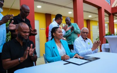 Nationale Tripartiete Dialoog officieel herstart