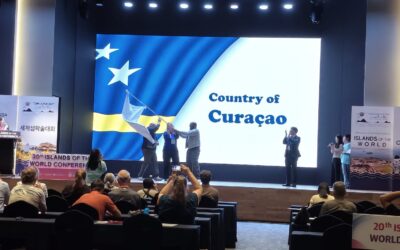Curaçao officieel aangewezen als gastland van de 21e Islands of the World Conference