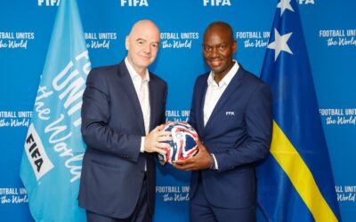 Gilbert Martina stapt op als FFK-voorzitter om gezondheidsredenen