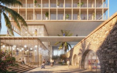Masterplan Waterfort Plaza genomineerd voor internationale architectuurprijs