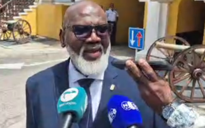 Sidney ‘Bicho’ Justiana beëdigd als GevMin