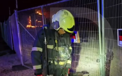 Opnieuw brandstichting in Frederikstraat