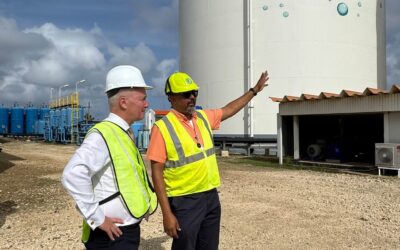 Van der Burg vandaag op Curaçao