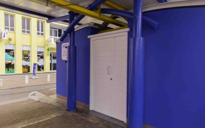 Openbaar toilet bij ferryterminal weer open