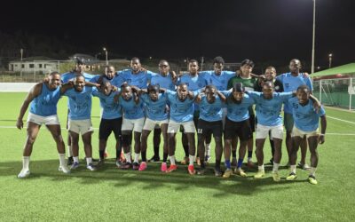 Landskampioen Inter Willemstad op CFU Club Shield