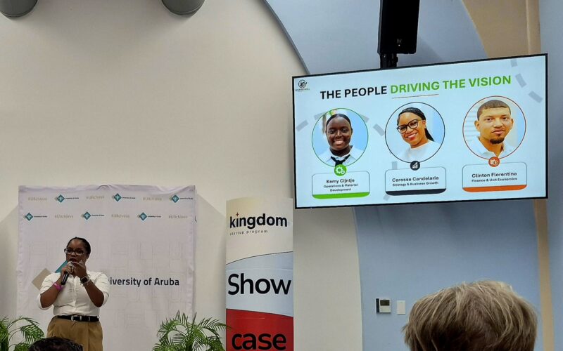 Curaçaos team Waste2Wall wint Kingdom Startup Program 2026 op Aruba